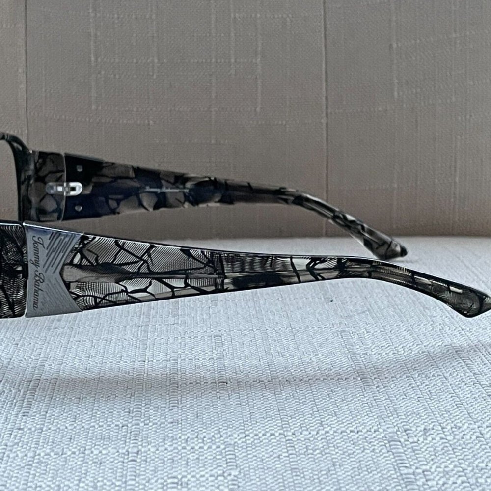 Tommy Bahama Women Eyeglasses Frame Black LACE TB126SA 135 56[]18 Glasses - Picture 8 of 12